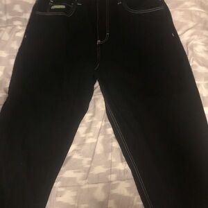 COPY - Empyre Black Relaxed Pants with Classic Design